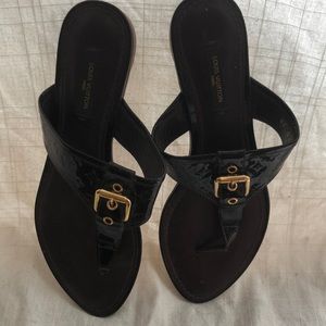 Genuine Louis Vuitton monogrammed Sandals size 37